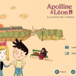 Apolline et Léon iPad Android Avant goût studio