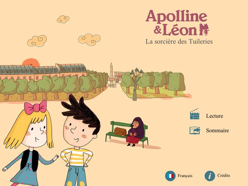 Apolline et Léon iPad Android Avant goût studio