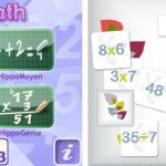 HippopoMath MemoMath apps iPhone iPad