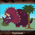 Dinosaur Wombi iPad iPhone La Souris Grise 1