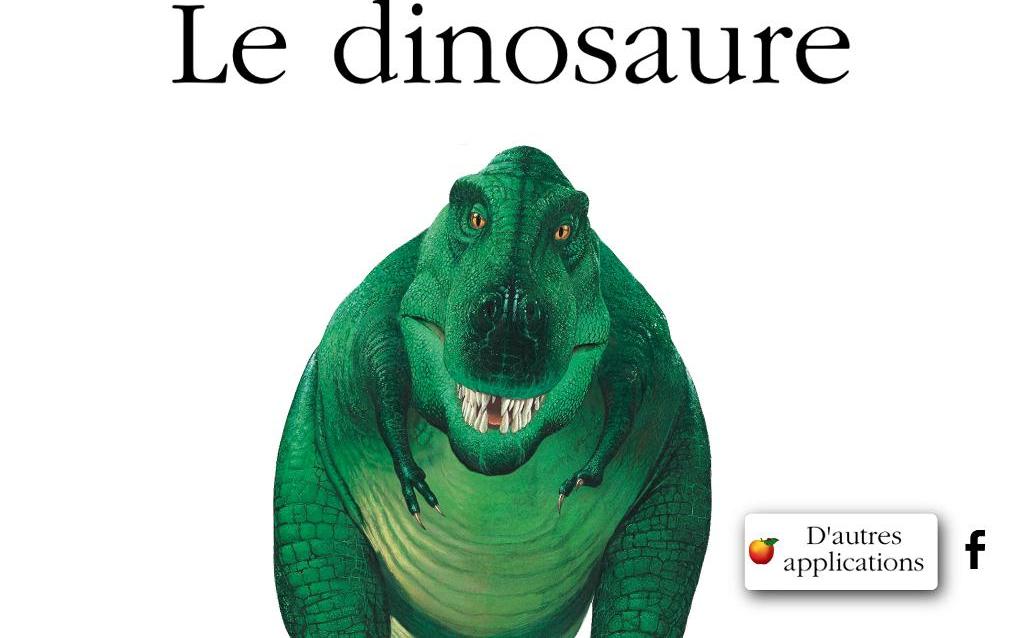 Dinosaure Gallimard Jeunesse iPad iPhone Android La Souris Grise 1