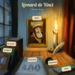 Léonard de Vinci Quelle Histoire iPhone iPad Enfants La Souris Grise 4