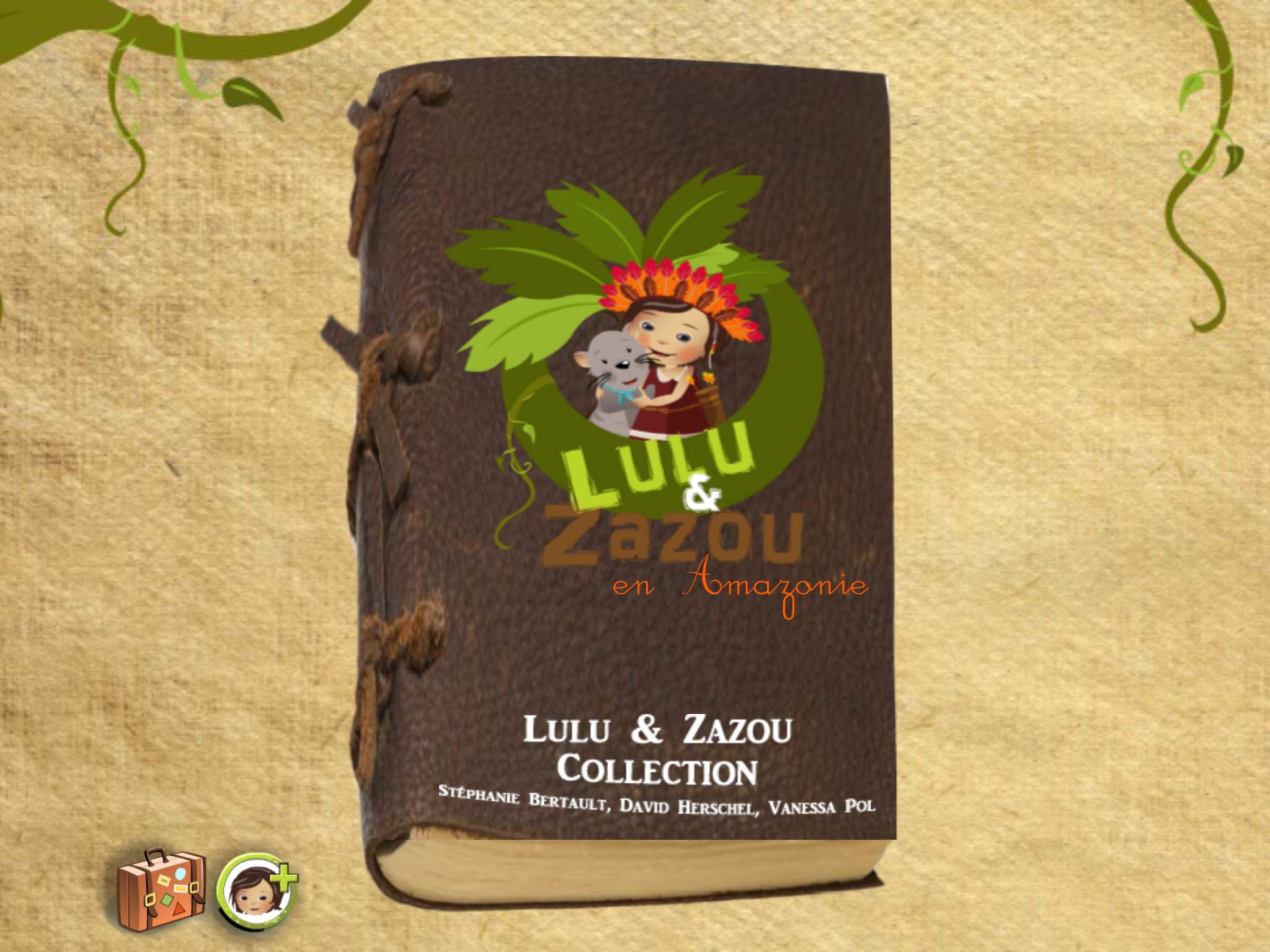 Amazonie de Lulu Zanzibook iPad iPhone Android La Souris Grise 5