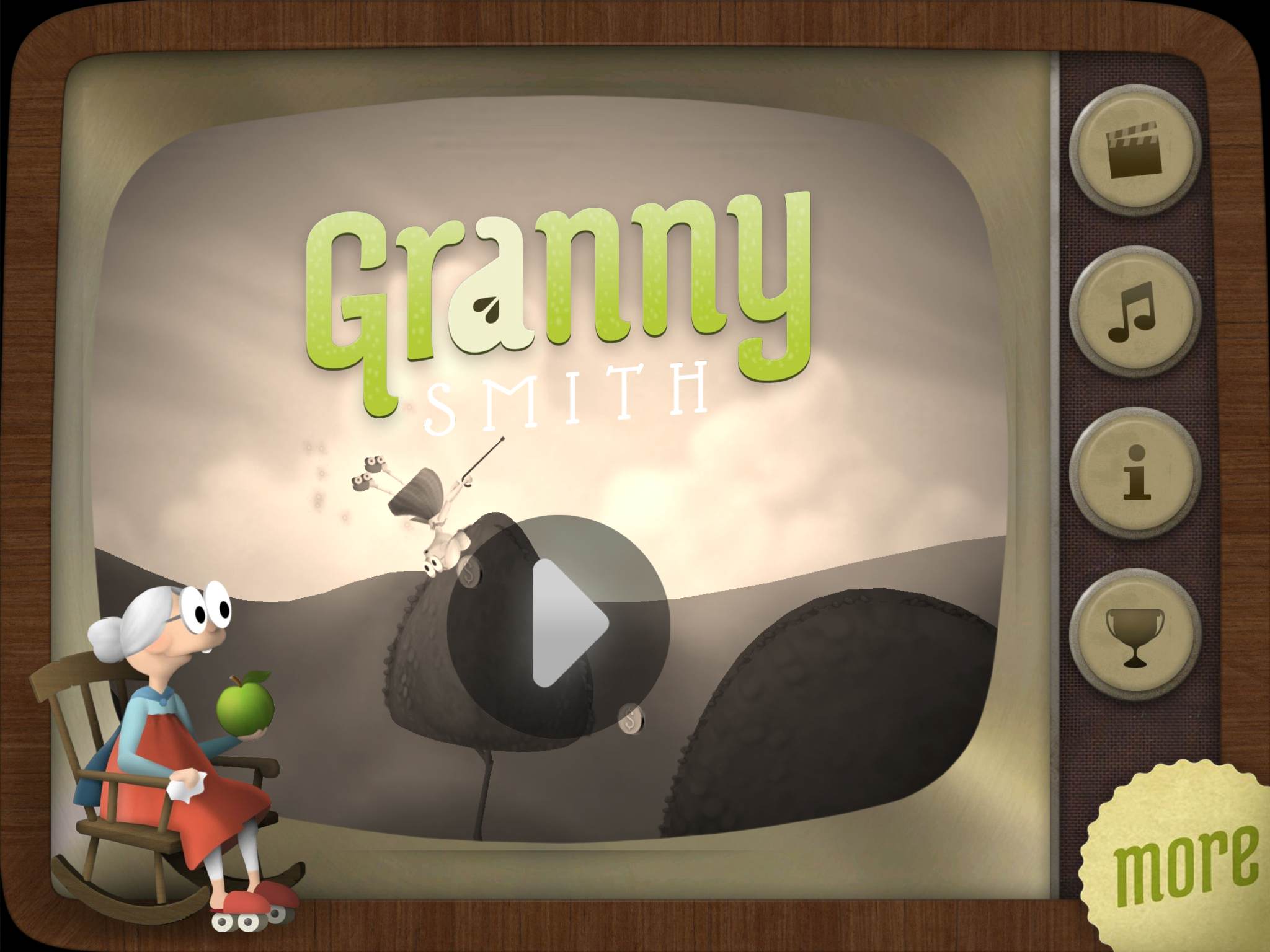 GrannySmith Mediocre Application iPad Android Enfant La Souris Grise 2