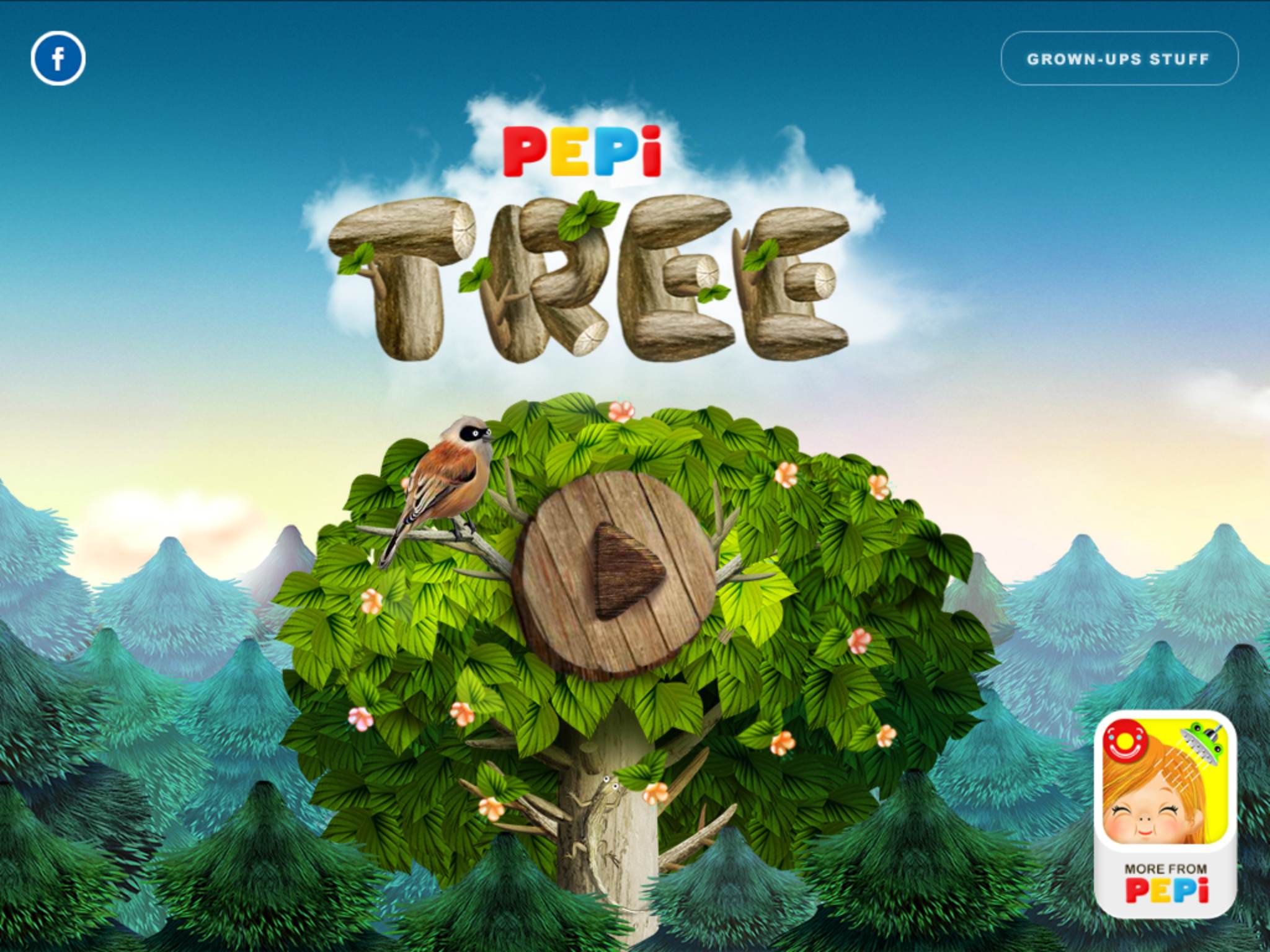Pepi tree Pepi Play iPhone iPad Android application tablette Enfant La Souris Grise 1