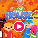 Toca Boca Toca House tablette application Enfant iPhone iPad La Souris Grise 1
