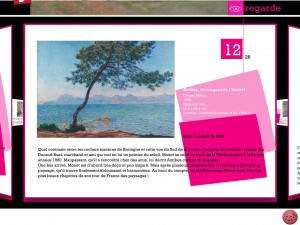 Joue avec Claude Monet application Dada tablette Enfant La Souris Grise 3