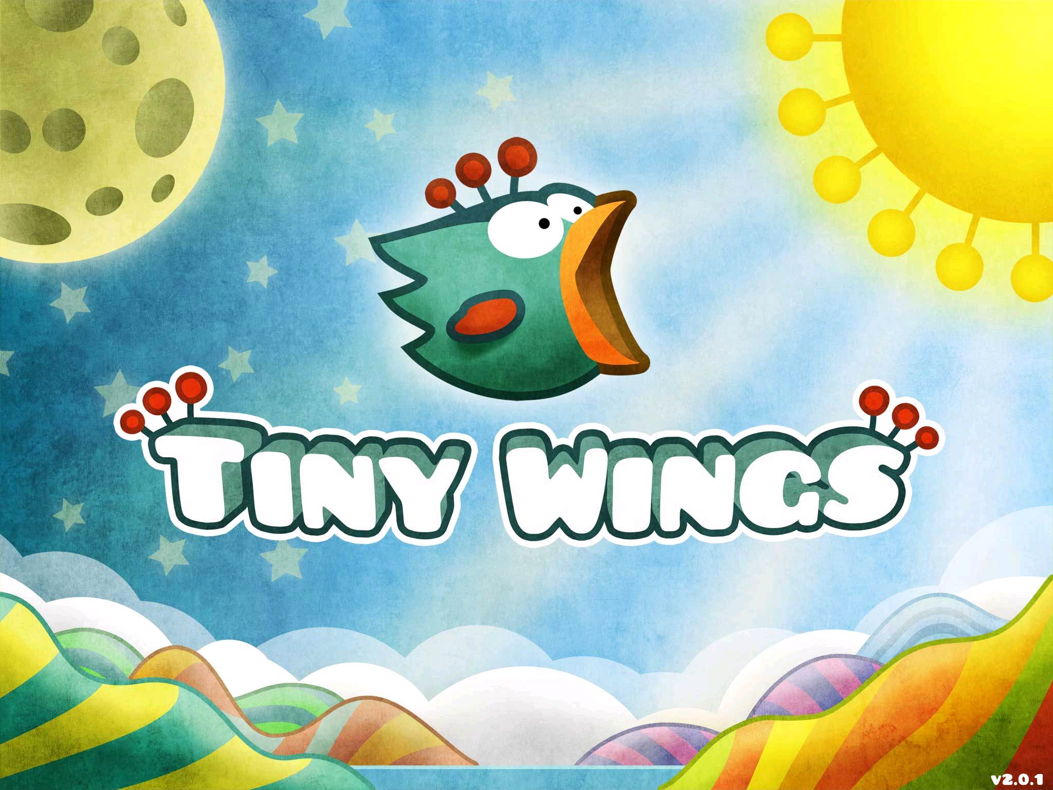 Tiny Wings iPad Andreas Illiger La Souris Grise 1