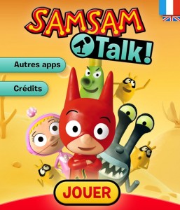 SamSam mission héros cosmique application Apple Android Bayard La Souris Grise 5