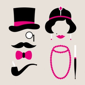 Man & Woman 20s Pink/Beige
