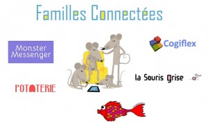 Logos Multiples Familles Connectées  PF