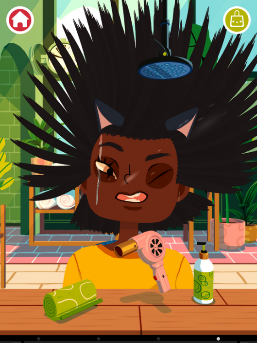 Toca Hair Salon 4 3 ⋆ La Souris Grise