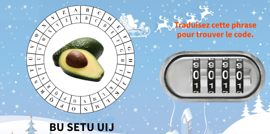 Escape Game Noël Gratuit à Imprimer